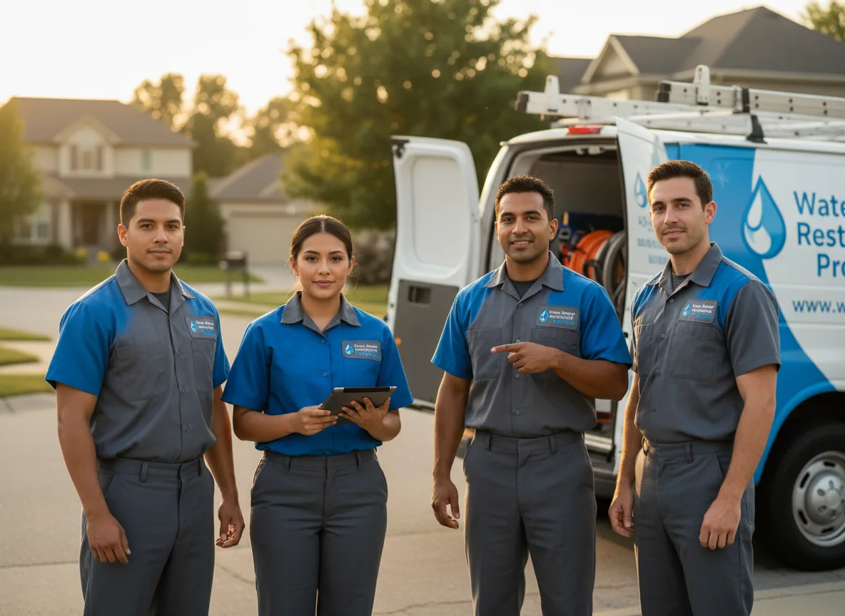 Flood Restoration company in La Blanca, TX